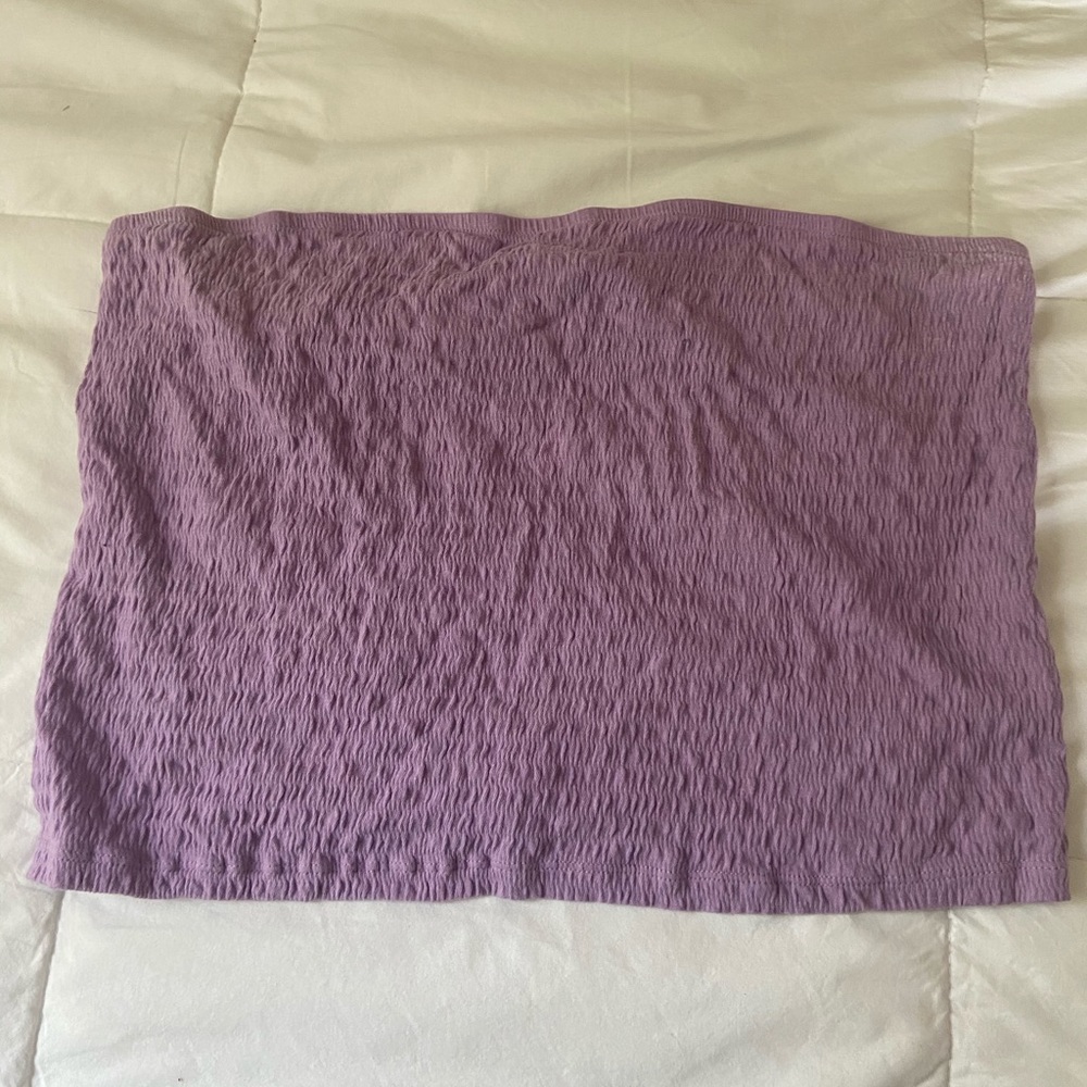 Lilac tube top